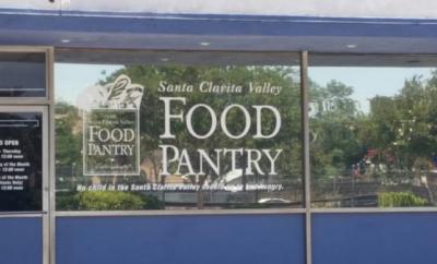 Exterior of Santa Clarita Food Pantry