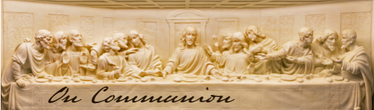 On Communion Sermon Banner