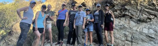 women's hikes