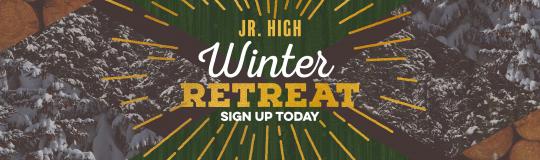 junior high retreat