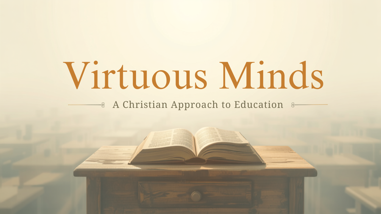 Virtuous Minds: A Christian Approach to Education