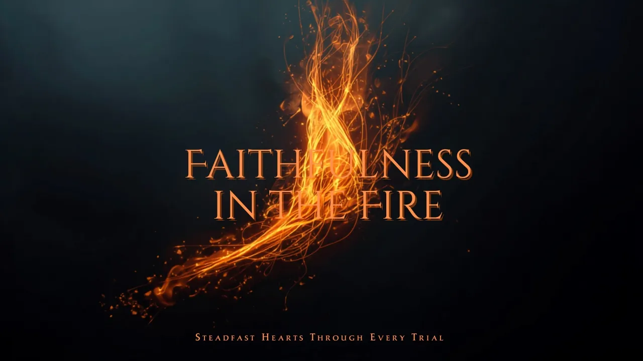 Faithfulness in the Fire